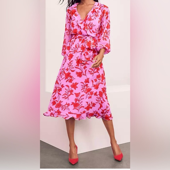 Ann Taylor Floral Dress (Size 6) - Picture 7 of 7